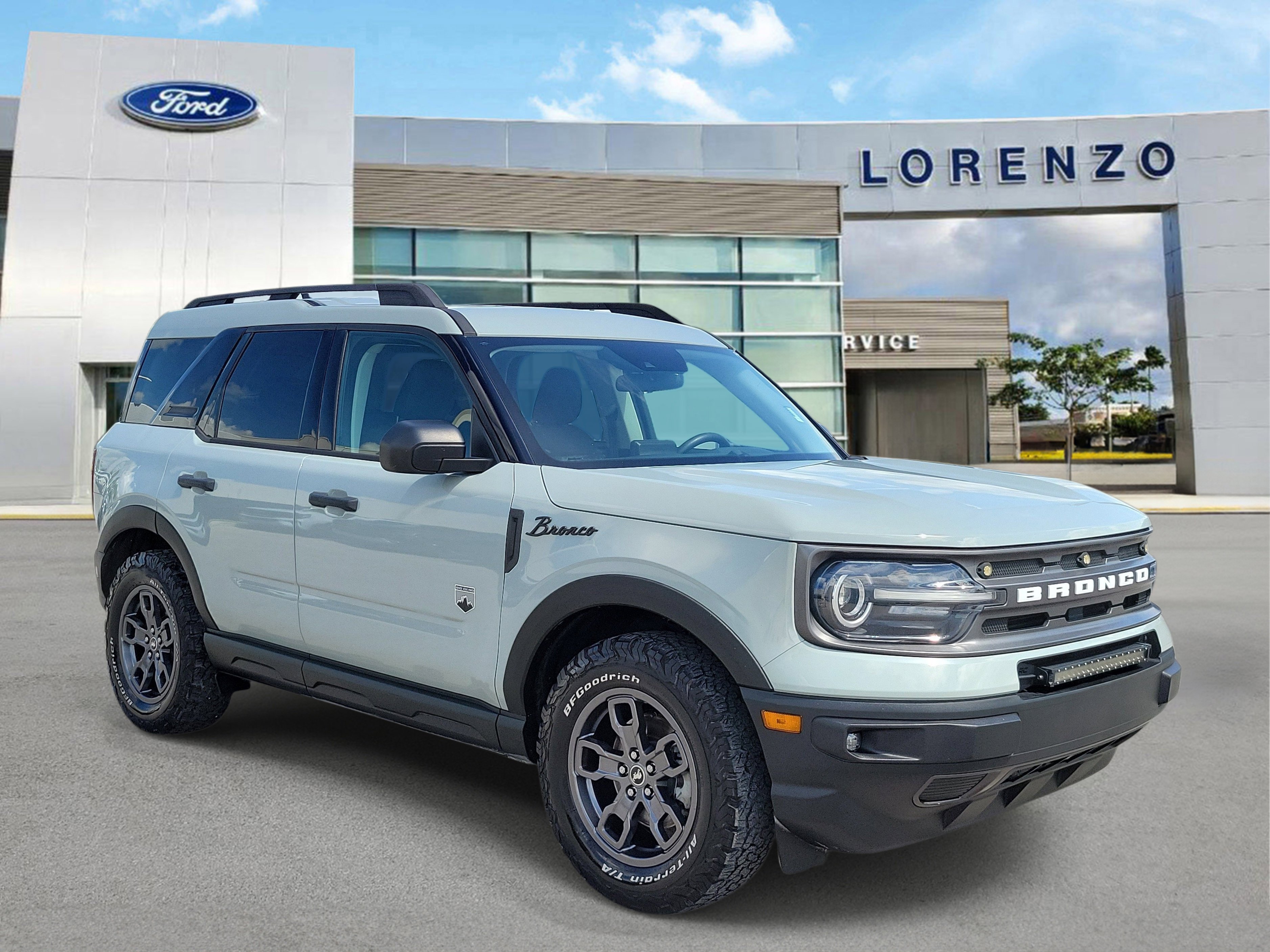 Used 2021 Ford Bronco Sport Big Bend AWD/4WD image 3
