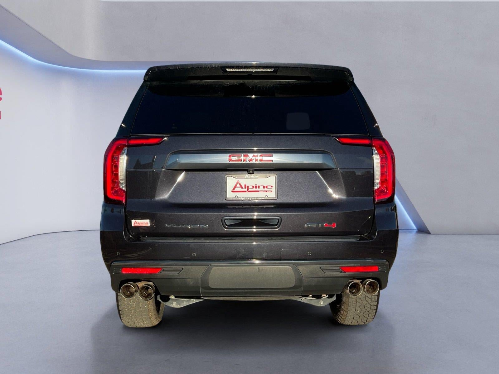 Certified 2024 GMC Yukon AT4 w/ AT4 Premium Package AWD/4WD image 4