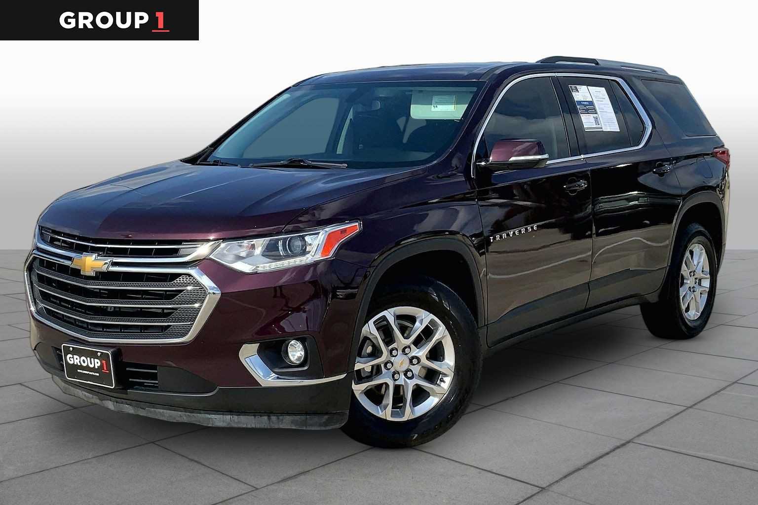 Used 2018 Chevrolet Traverse LT FWD image 1