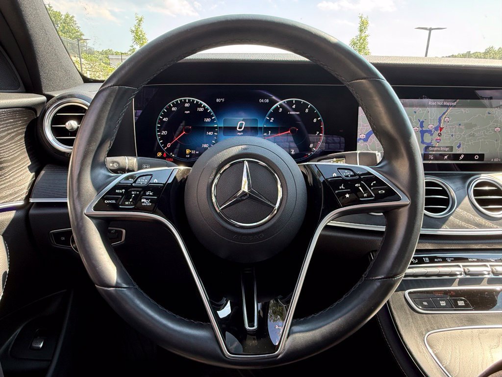 Certified 2023 Mercedes-Benz E 350 4MATIC Sedan image 32