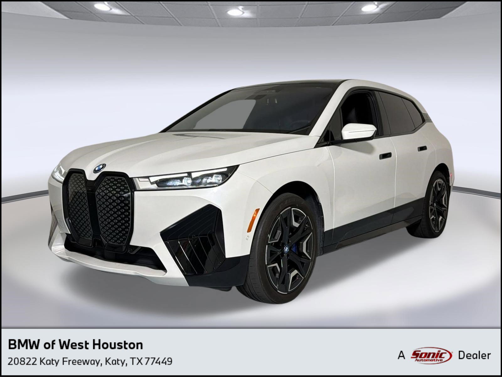Used 2024 BMW iX xDrive50 w/ Sport Package