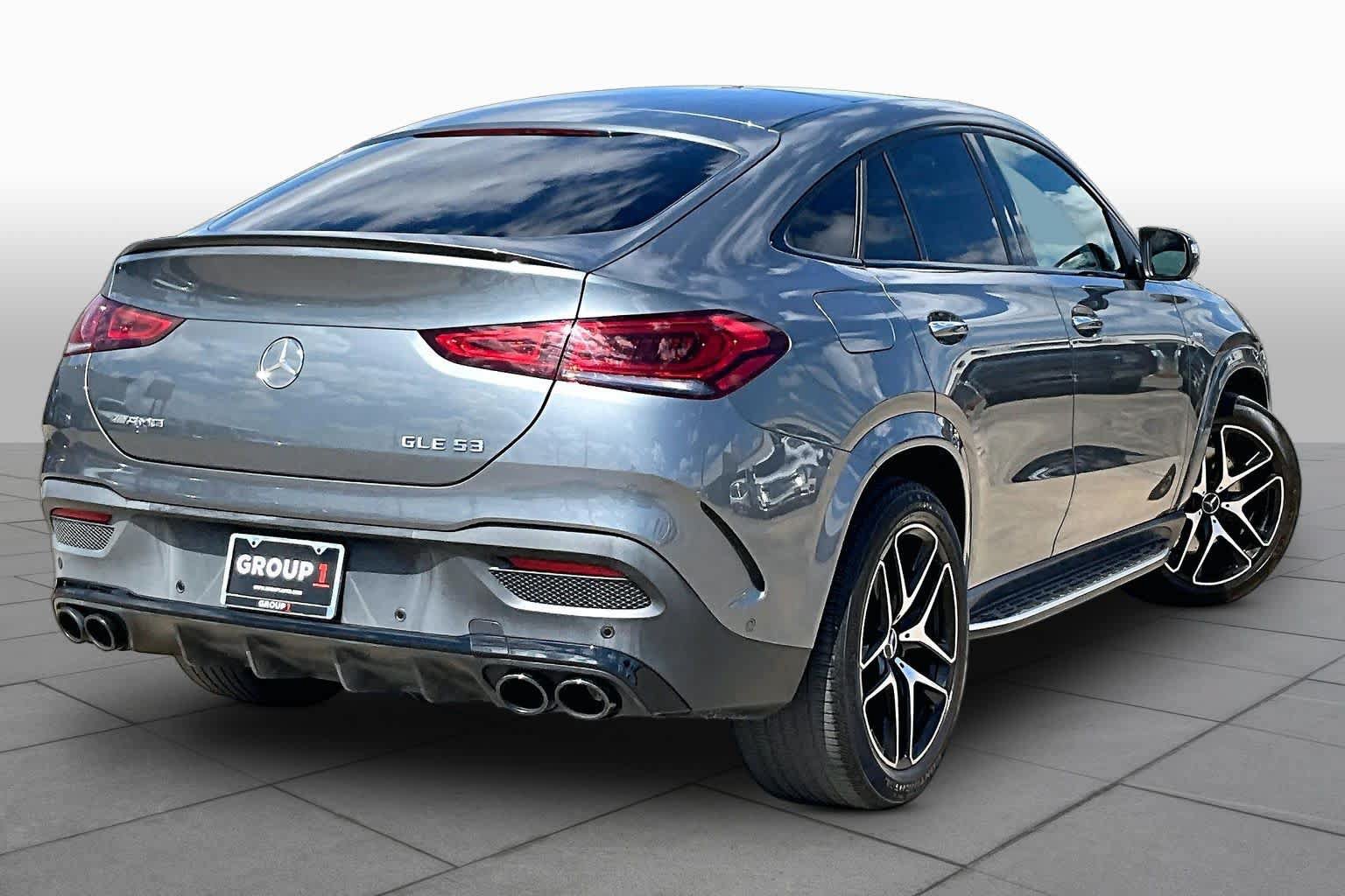 Used 2021 Mercedes-Benz GLE 53 AMG 4MATIC Coupe image 13