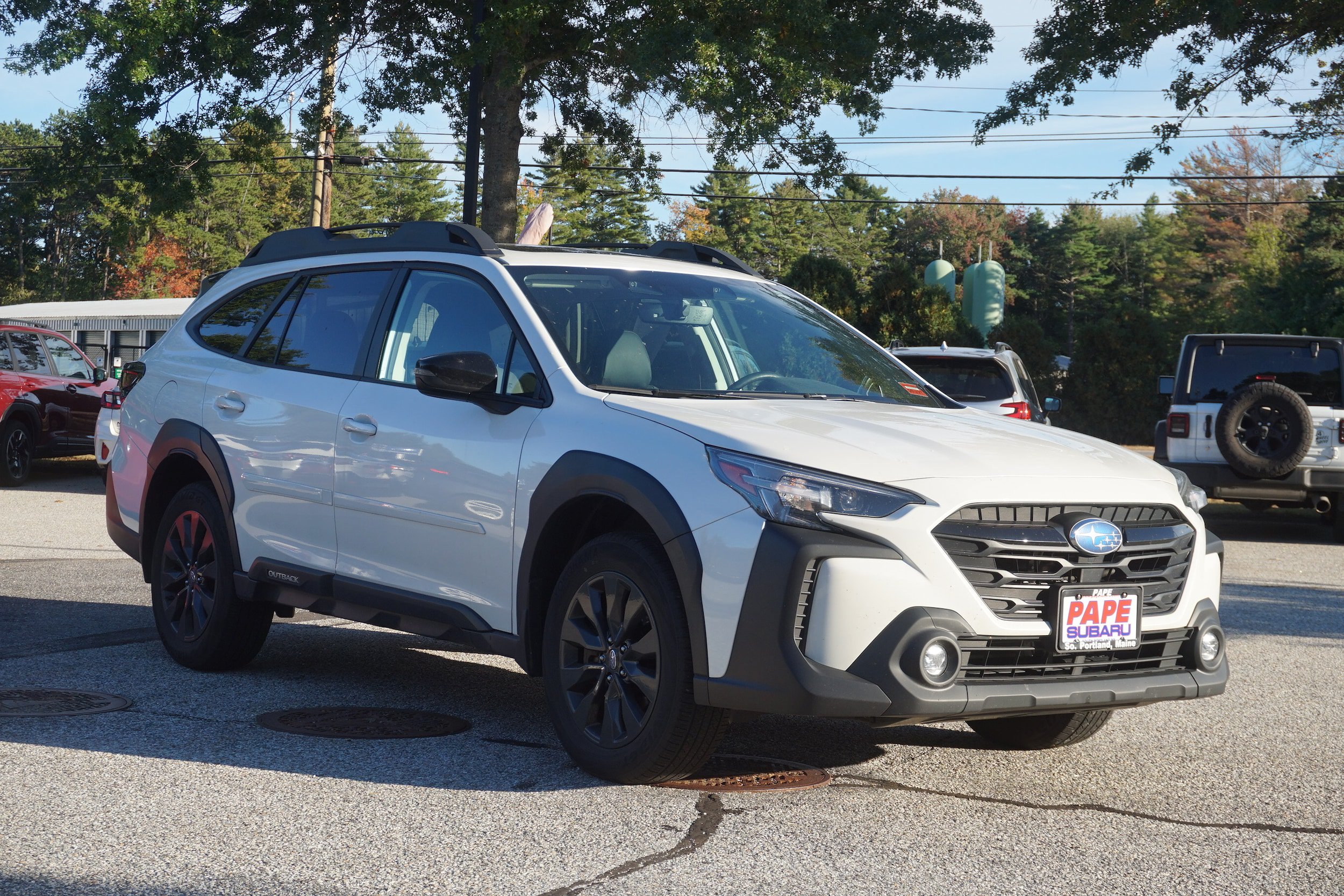 Used 2024 Subaru Outback Onyx Edition AWD/4WD image 3
