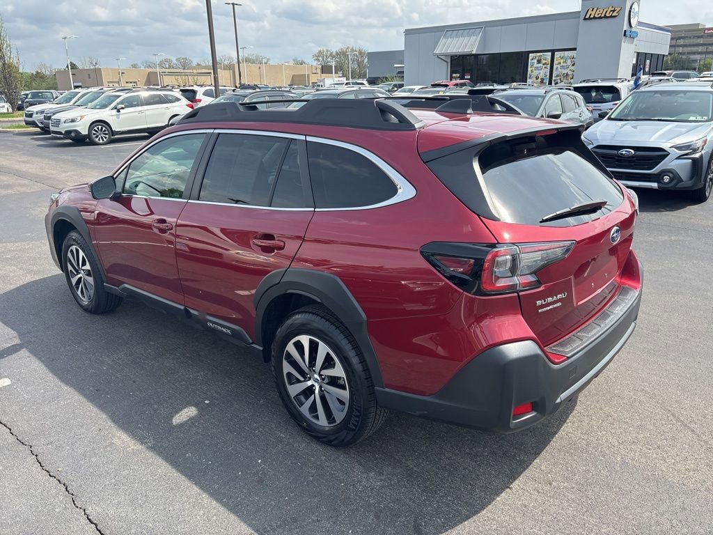 Certified 2025 Subaru Outback Premium w/ Popular Package #1 image 5