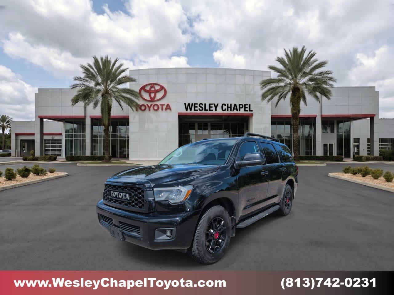 Used 2020 Toyota Sequoia TRD Pro AWD/4WD video 1