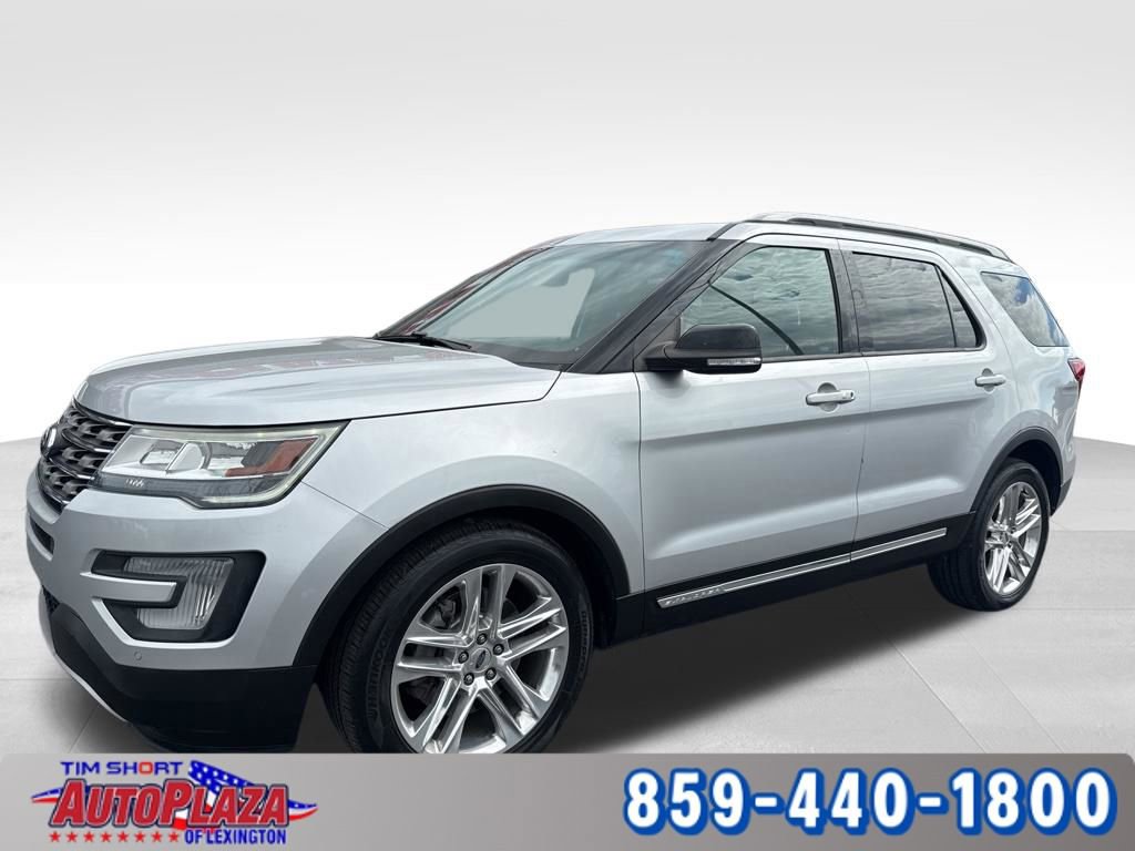 Used 2017 Ford Explorer XLT w/ Equipment Group 202A