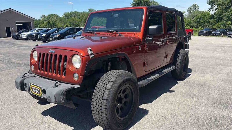 Used 2014 Jeep Wrangler Unlimited Sport w/ Quick Order Package 24S AWD/4WD image 4