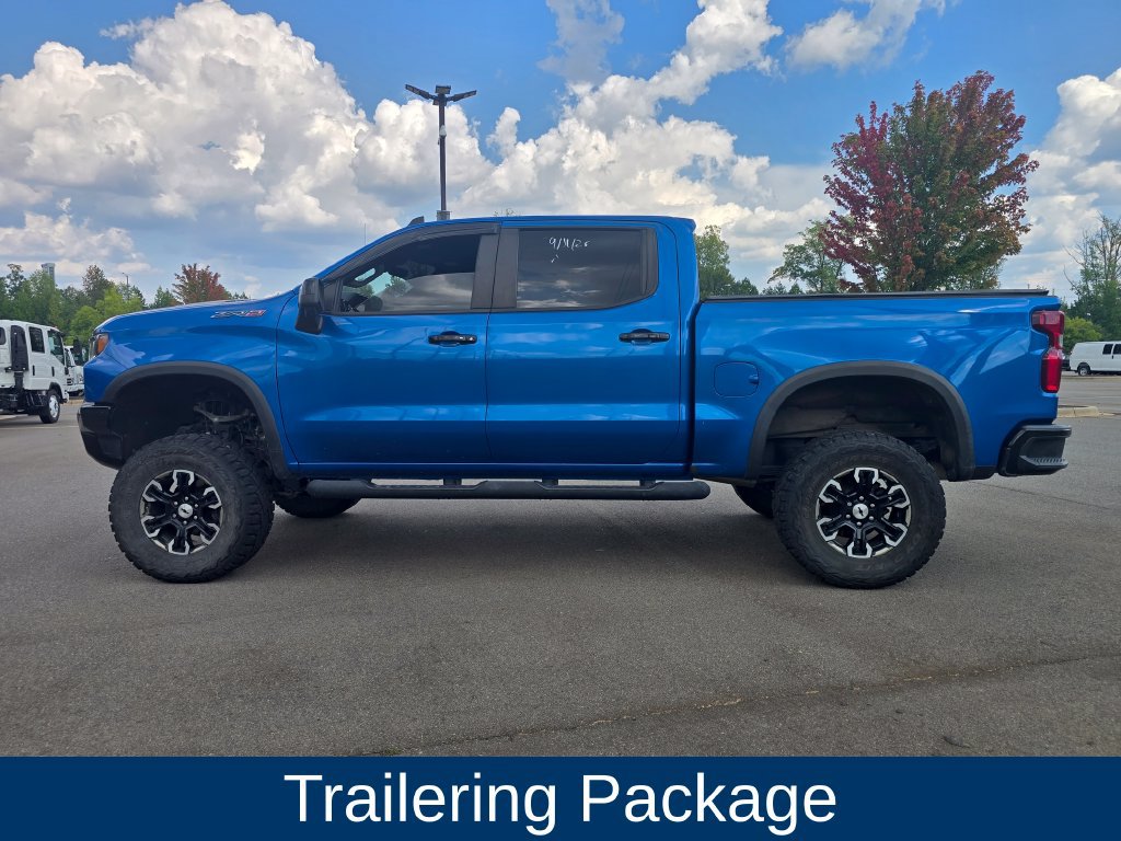 Used 2022 Chevrolet Silverado 1500 ZR2 w/ Technology Package AWD/4WD image 5