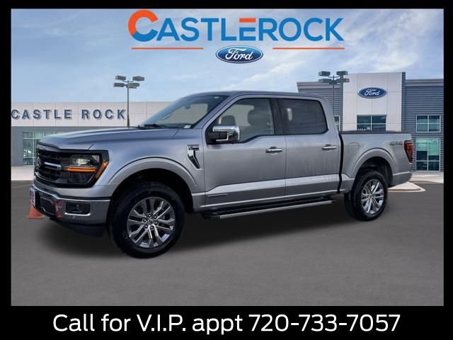 New 2025 Ford F150 XLT w/ Equipment Group 302A MID image 1