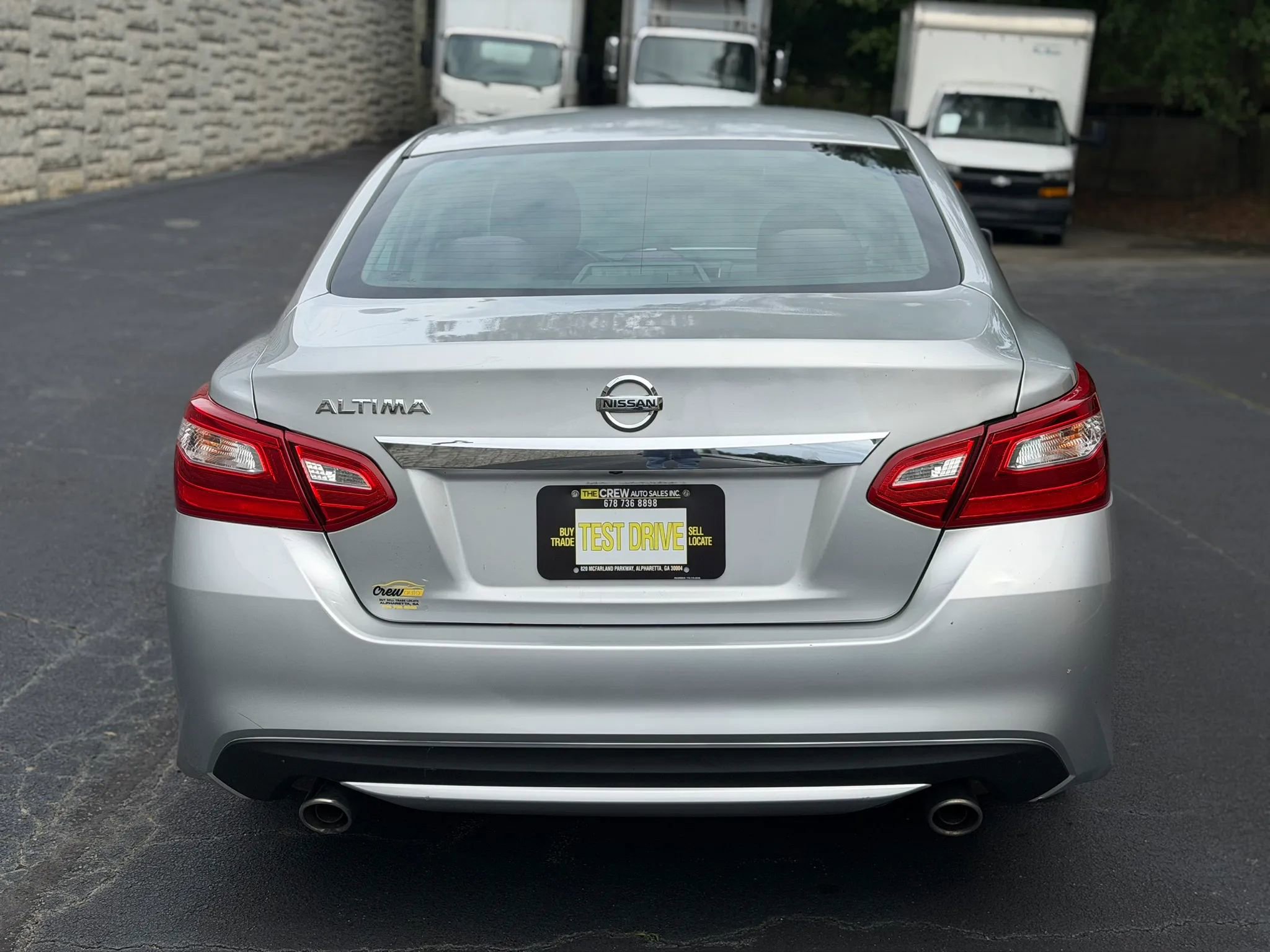 Used 2016 Nissan Altima 2.5 S w/ Power Driver Seat Package FWD image 8