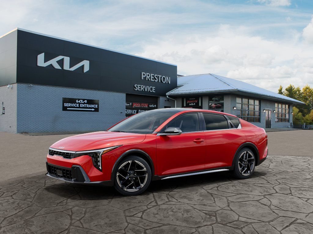 New 2026 Kia K4 GT-Line Turbo w/ GT-Line Sunroof Package FWD image 3