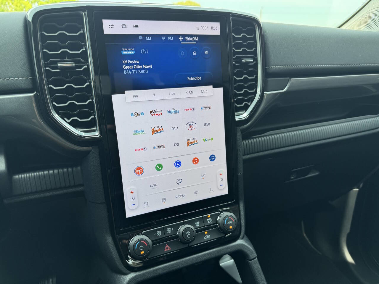 Used 2024 Ford Ranger Lariat w/ FX4 Off-Road Package image 10