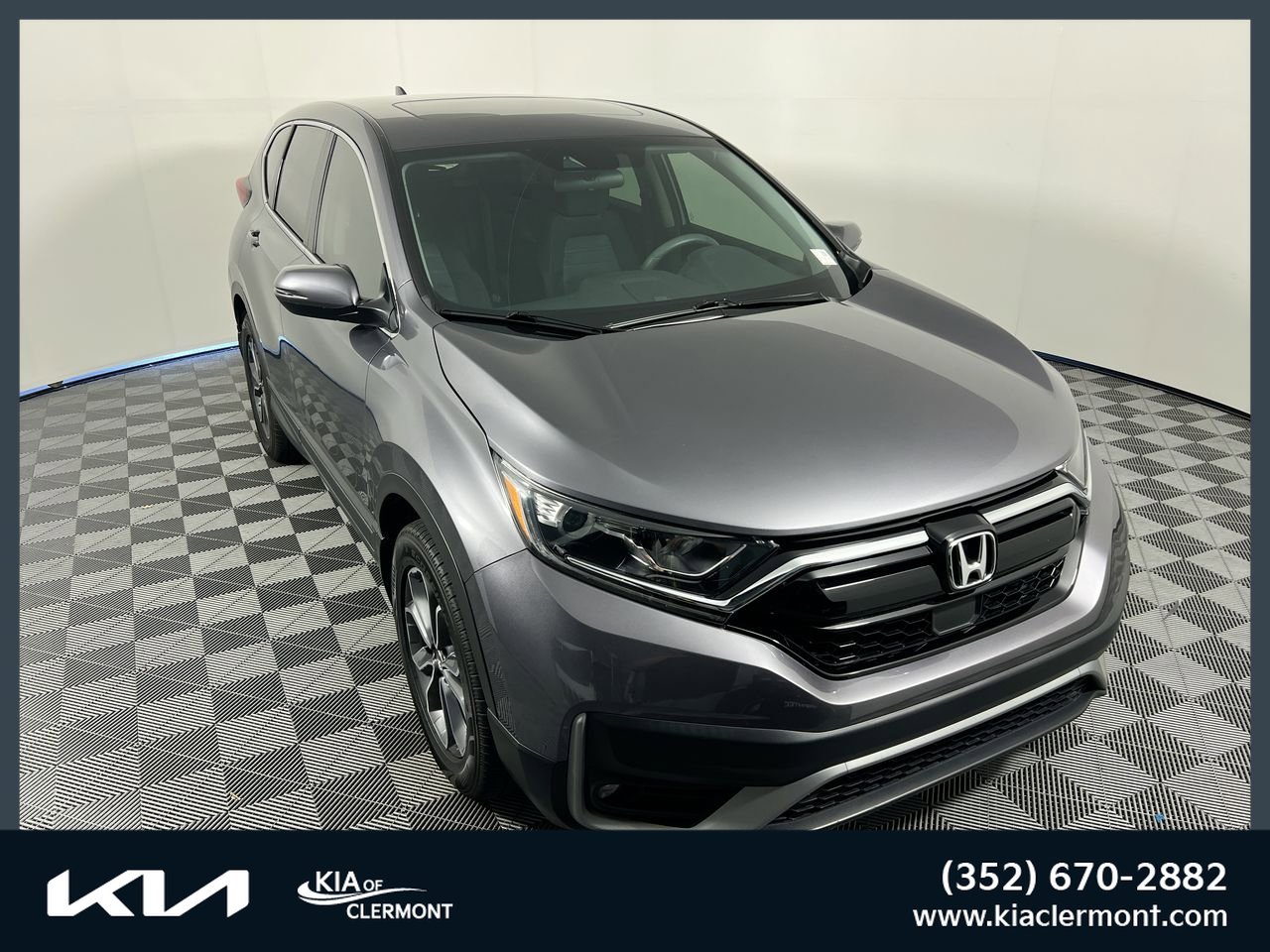 Used 2021 Honda CR-V EX