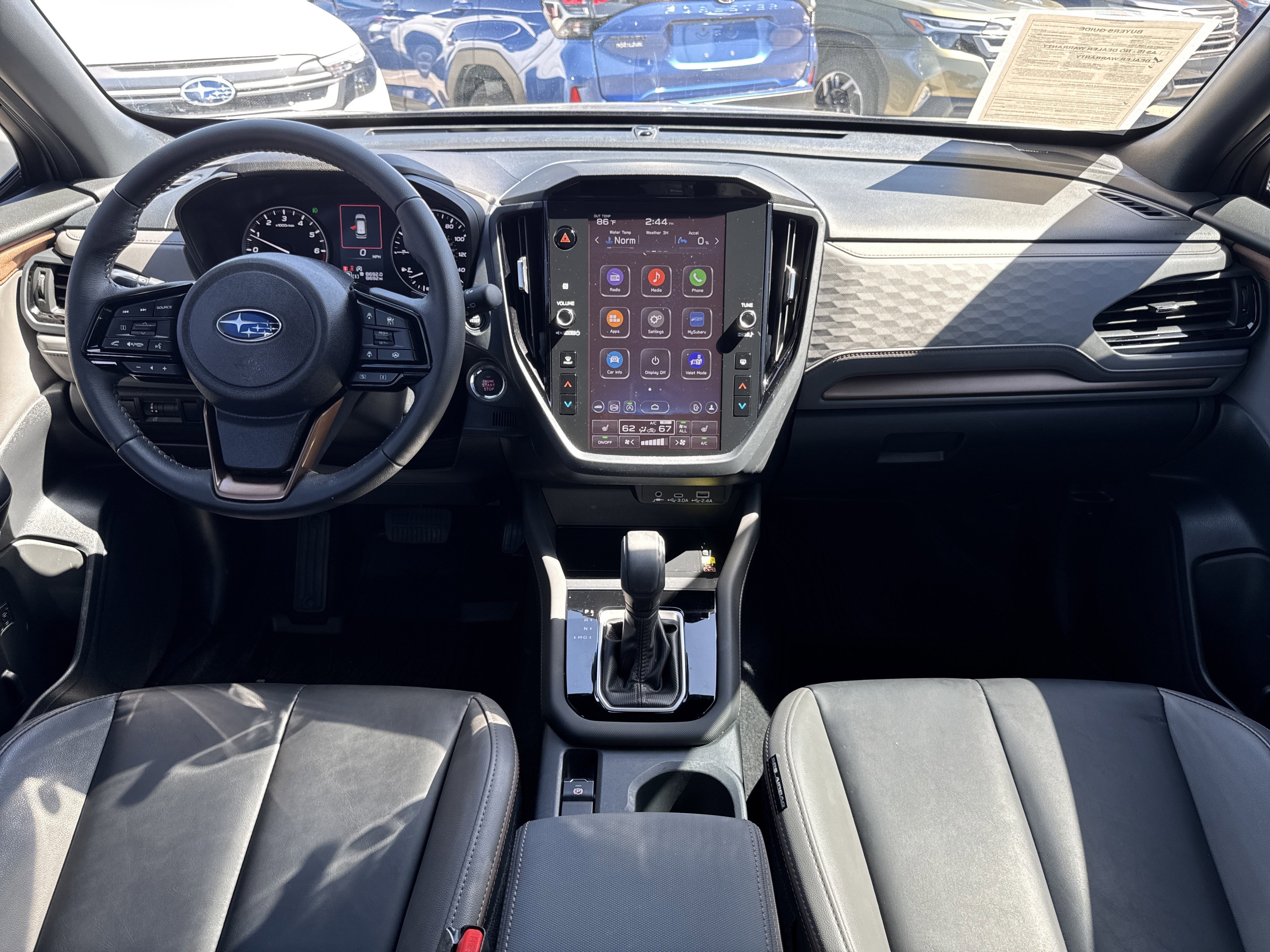 Used 2025 Subaru Forester Sport image 10