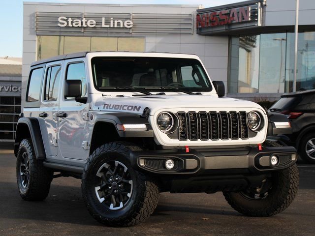 Used 2025 Jeep Wrangler Unlimited Rubicon