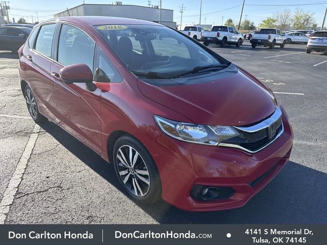 Used 2018 Honda Fit EX video 1