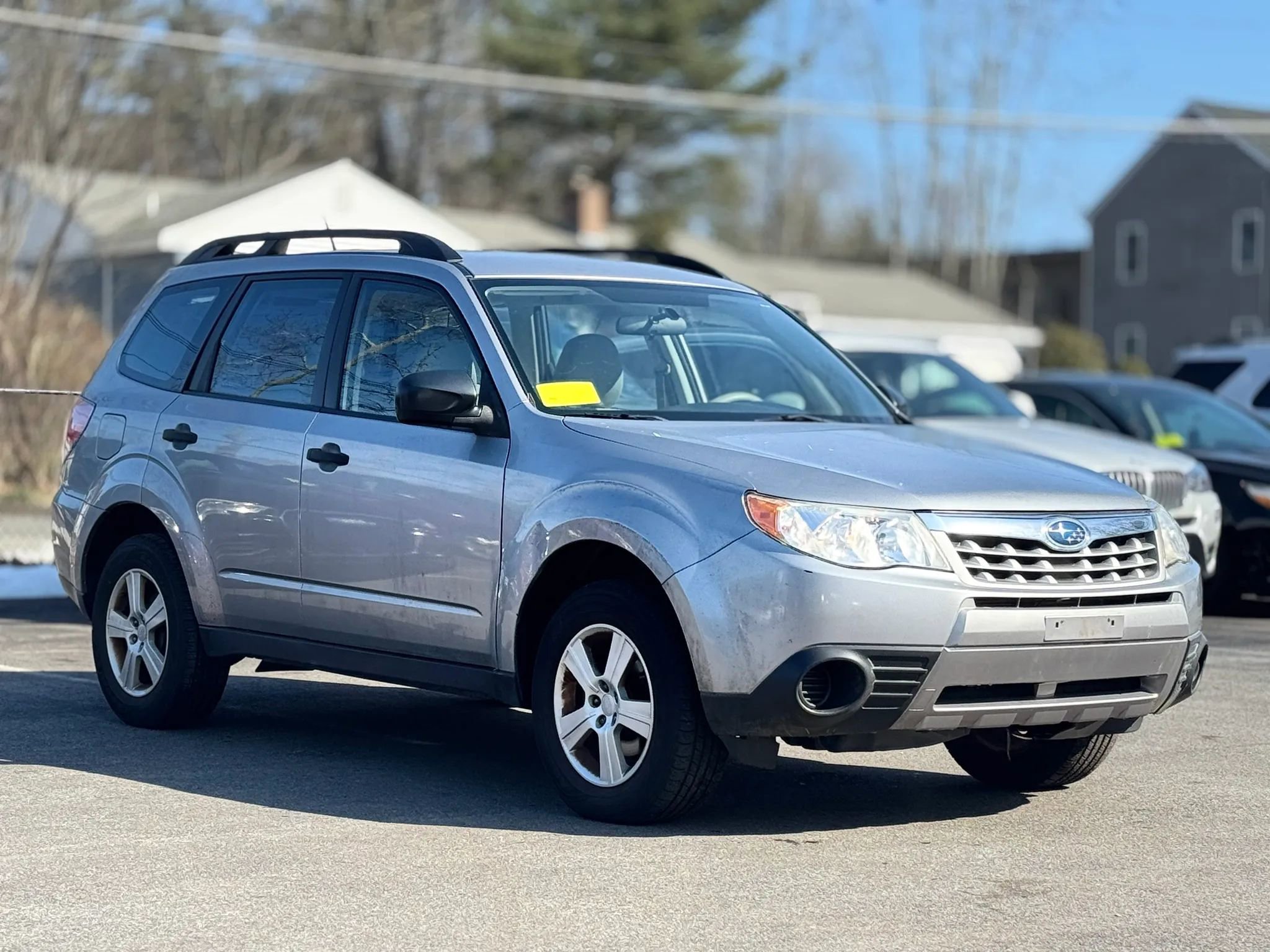 Used 2011 Subaru Forester 2.5X w/ Alloy Wheel Value Pkg image 3