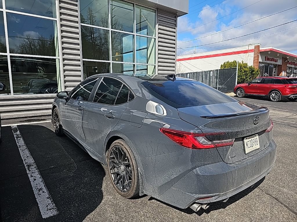 Used 2025 Toyota Camry XSE image 8