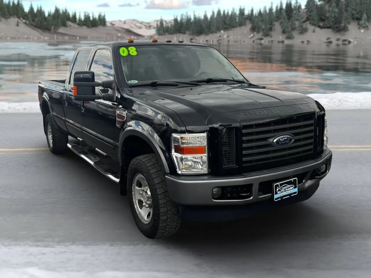 Used 2008 Ford F350 FX4 AWD/4WD image 1