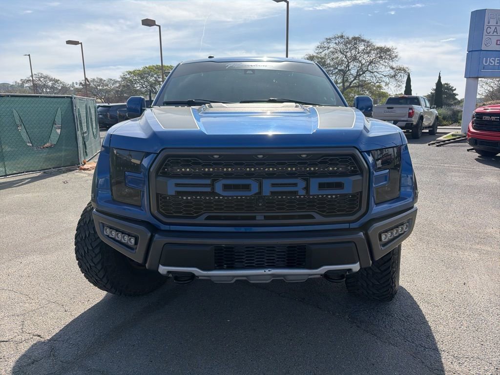 Used 2018 Ford F150 Raptor w/ Equipment Group 802A Luxury image 2