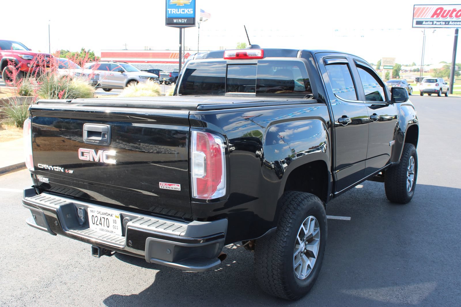 Used 2019 GMC Canyon All Terrain w/ All Terrain X Package AWD/4WD image 8