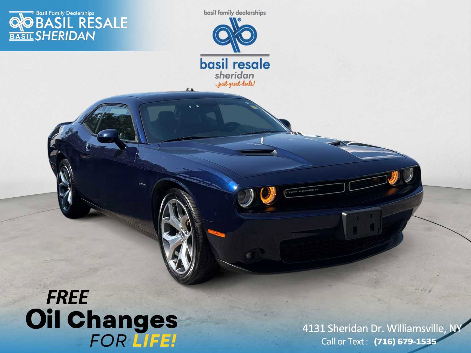 Used 2016 Dodge Challenger R/T Plus