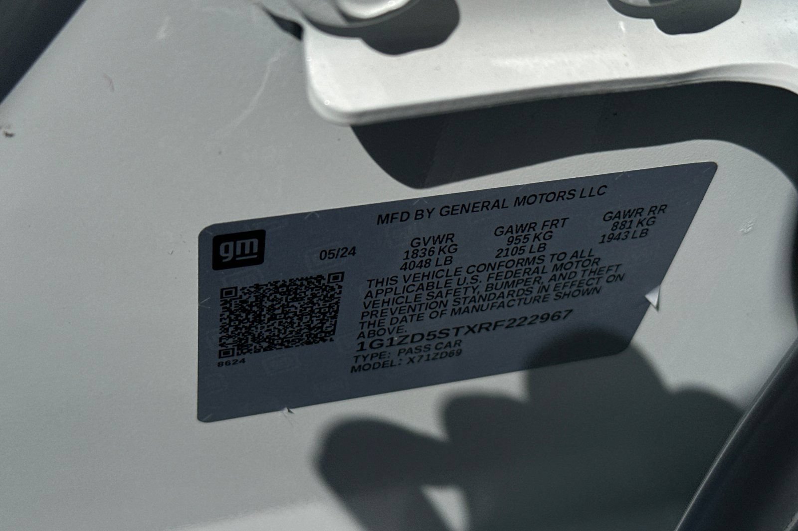 Used 2024 Chevrolet Malibu LT FWD image 28