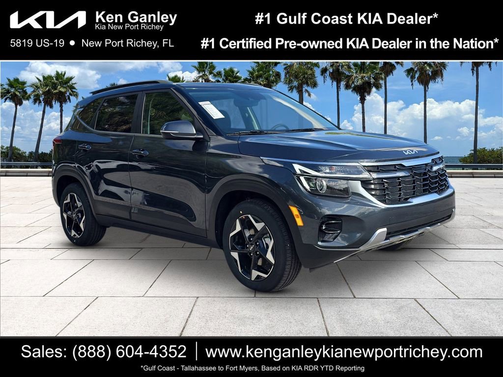 New 2026 Kia Seltos EX image 1