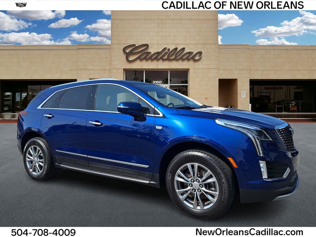 Certified 2023 Cadillac XT5 Premium Luxury