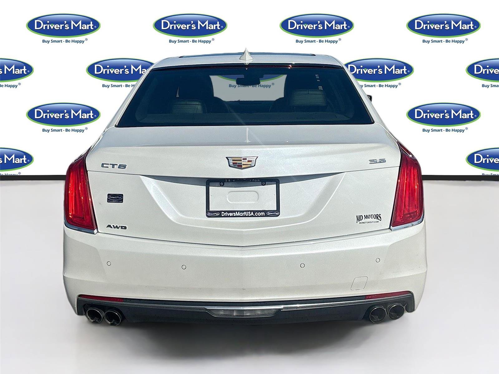 Used 2016 Cadillac CT6 Luxury image 6