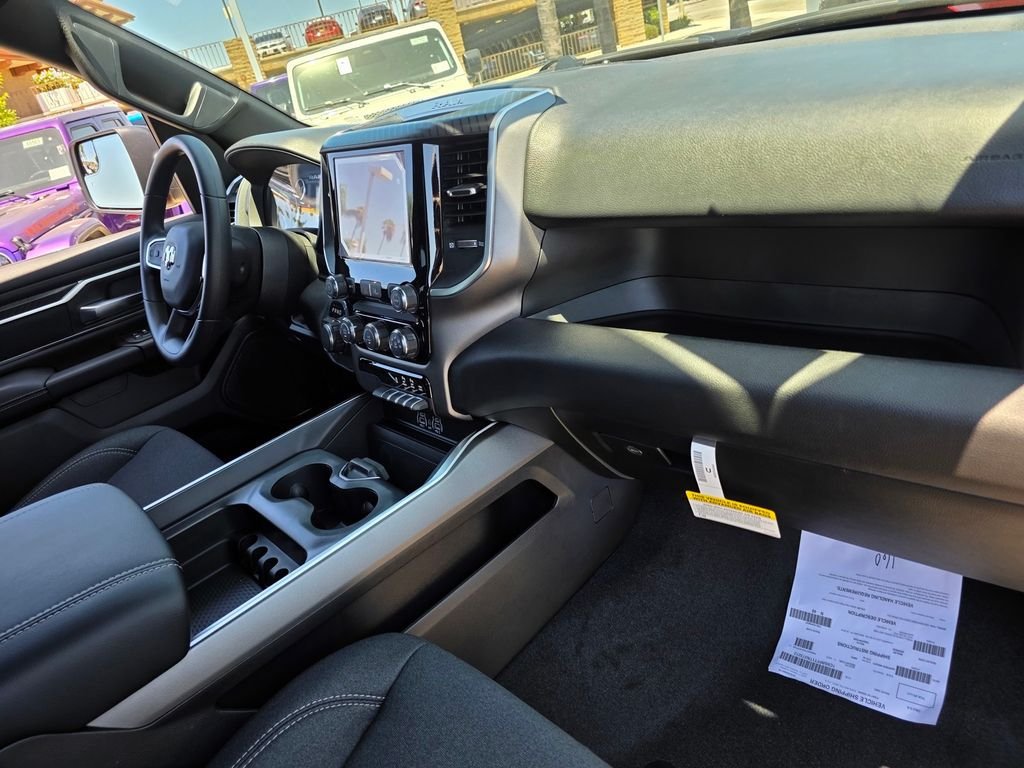 New 2026 RAM 1500 Big Horn w/ Night Edition AWD/4WD image 13