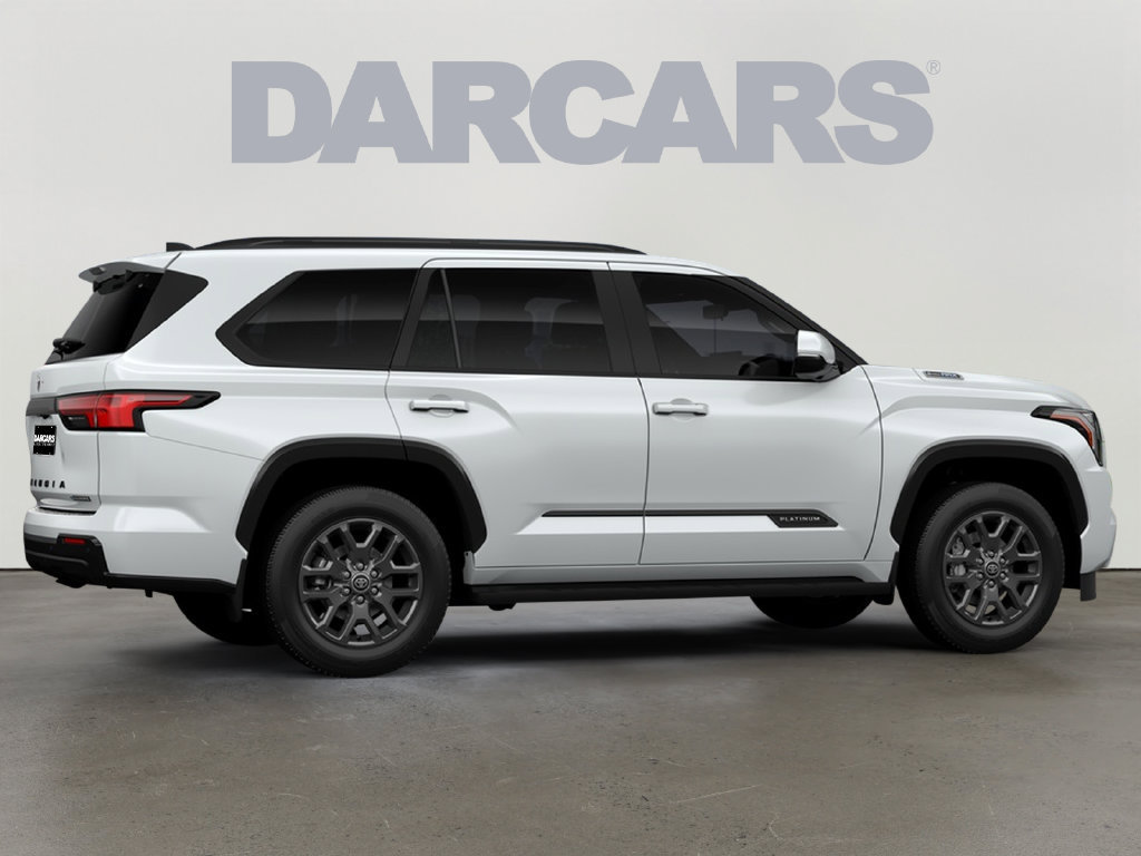 New 2026 Toyota Sequoia Platinum AWD/4WD image 8