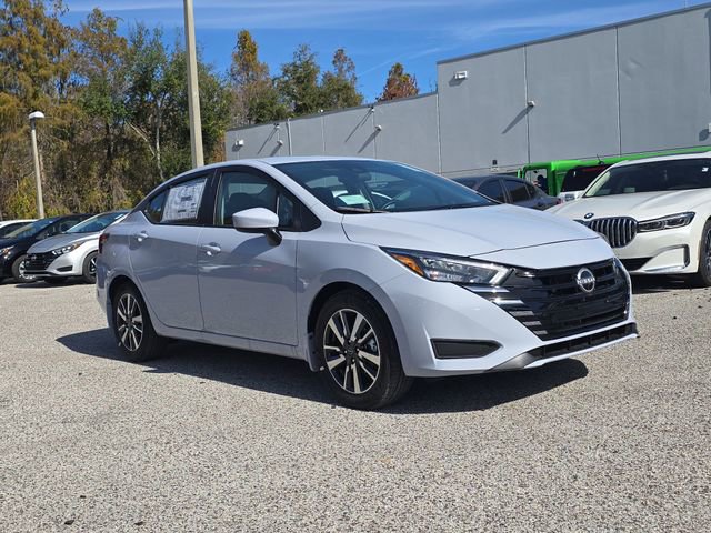 New 2025 Nissan Versa SV w/ Trunk Package image 2