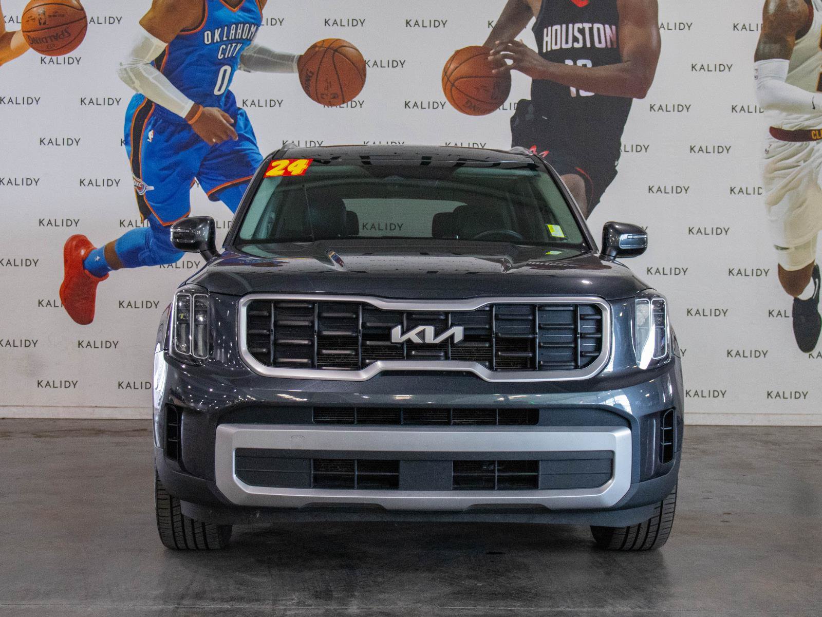 Used 2024 Kia Telluride S w/ S Sunroof Package FWD image 21
