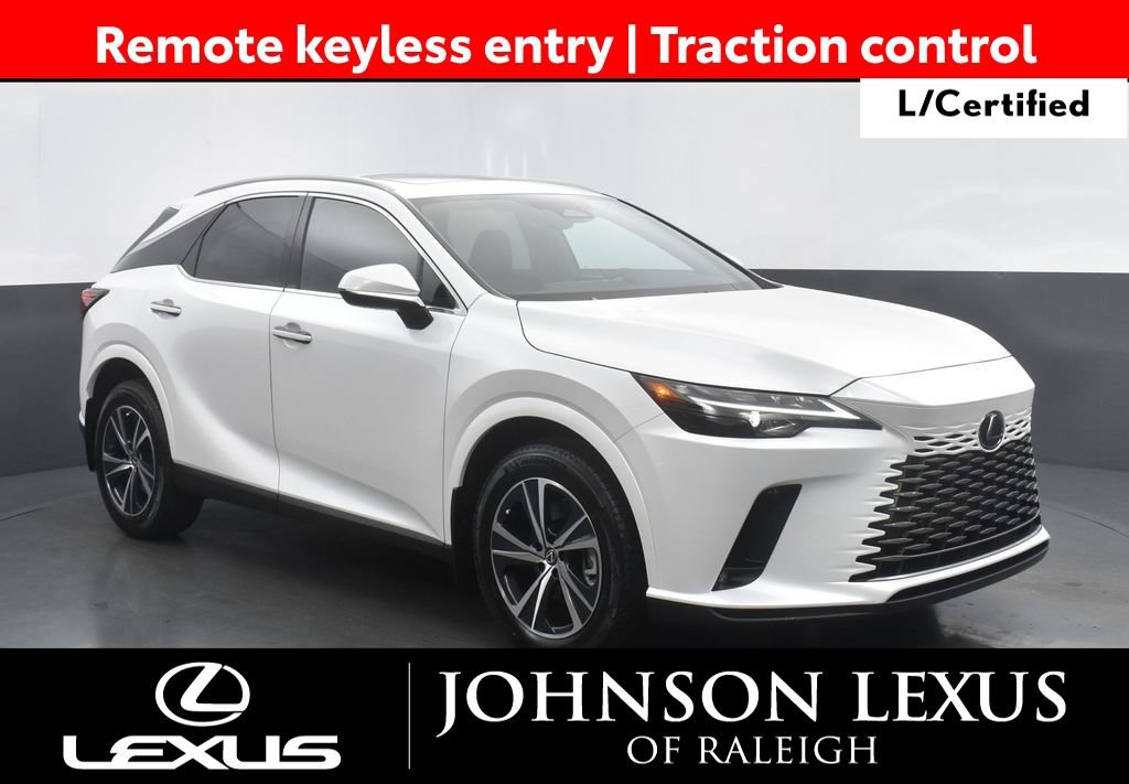 Used 2025 Lexus RX 350h w/ Accessory Package AWD/4WD image 3