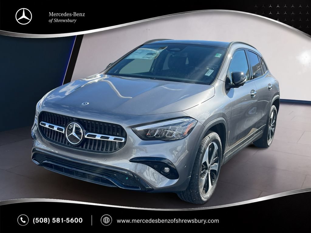 New 2026 Mercedes-Benz GLA 250 4MATIC