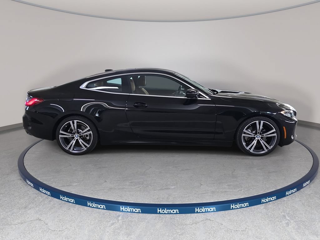 Certified 2024 BMW 430i Coupe w/ Convenience Package RWD image 4