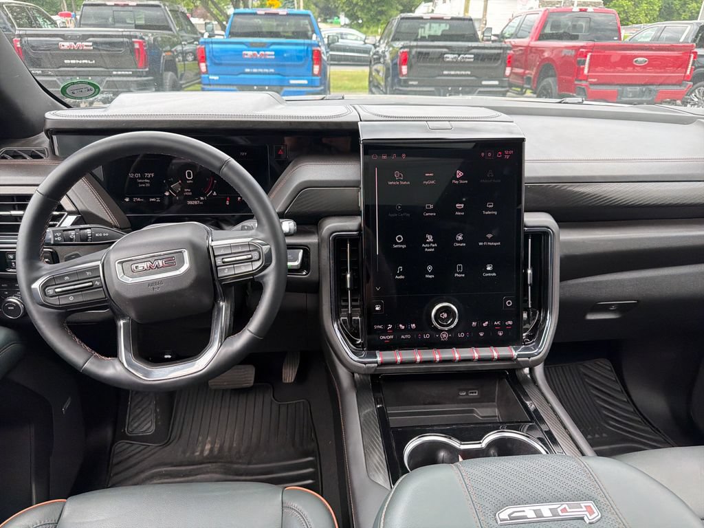 Certified 2025 GMC Yukon XL AT4 AWD/4WD image 13