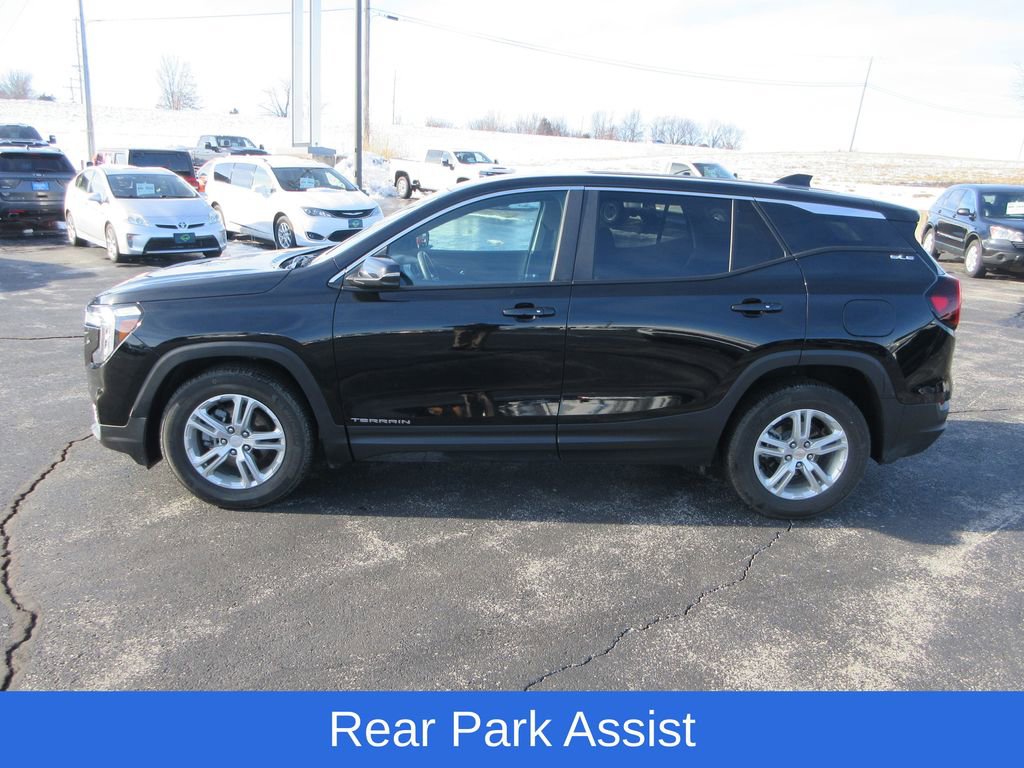 Certified 2023 GMC Terrain SLE video 2