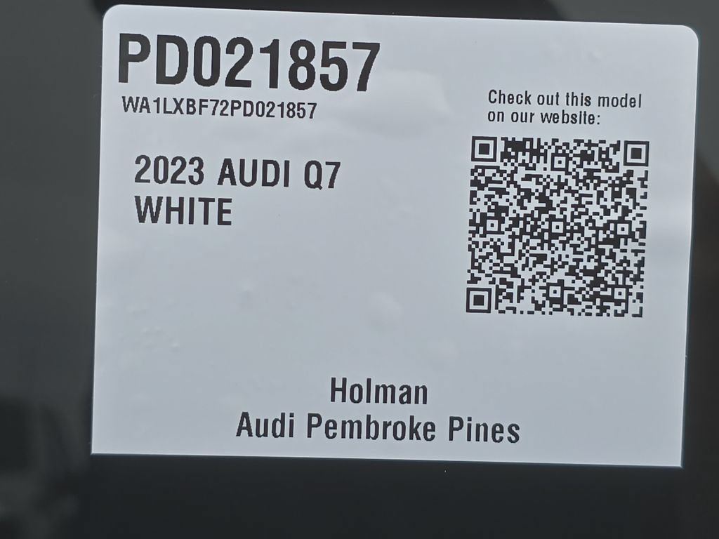 Certified 2023 Audi Q7 3.0T Premium Plus w/ Premium Plus Package AWD/4WD image 29
