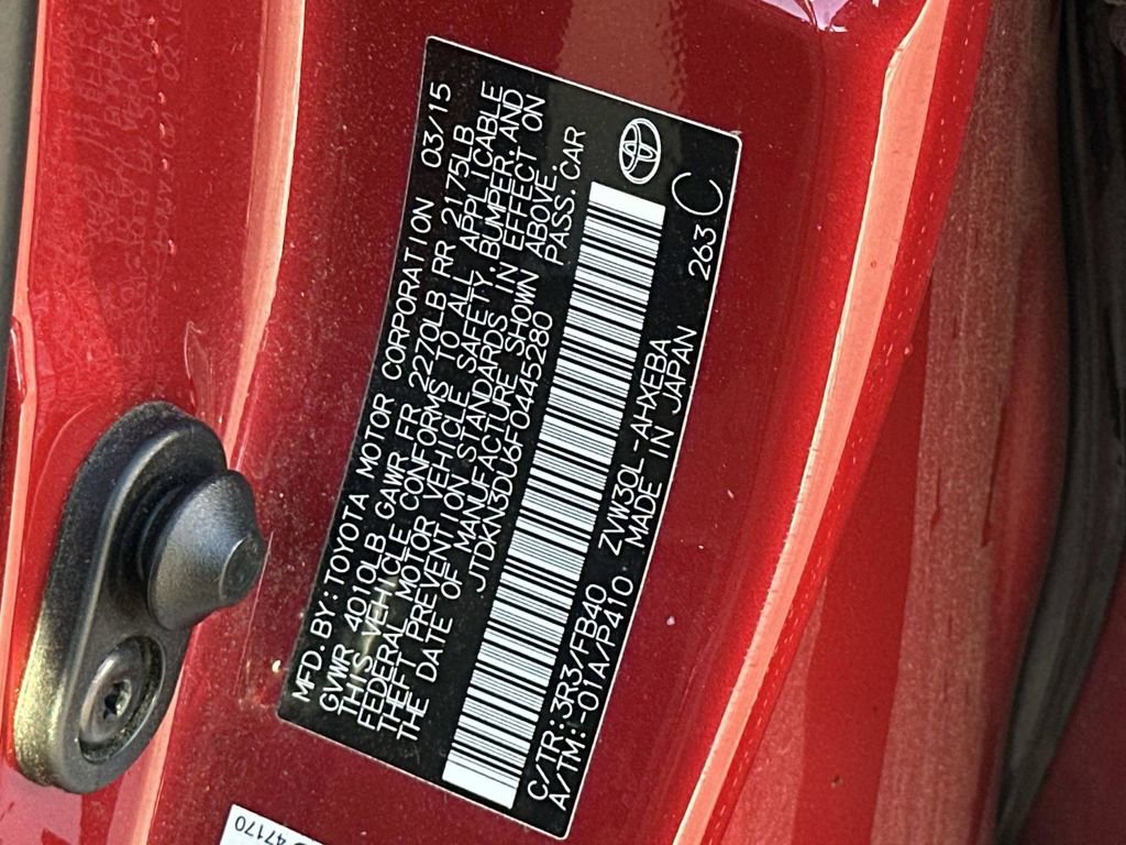 Used 2015 Toyota Prius Four image 31