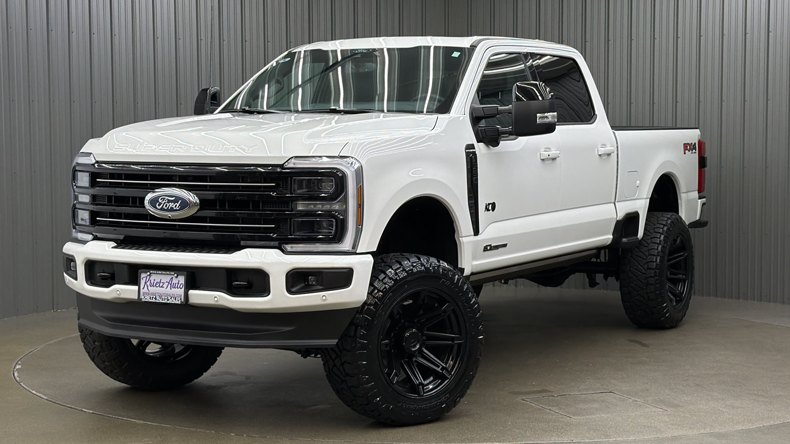 Used 2026 Ford F350 Platinum