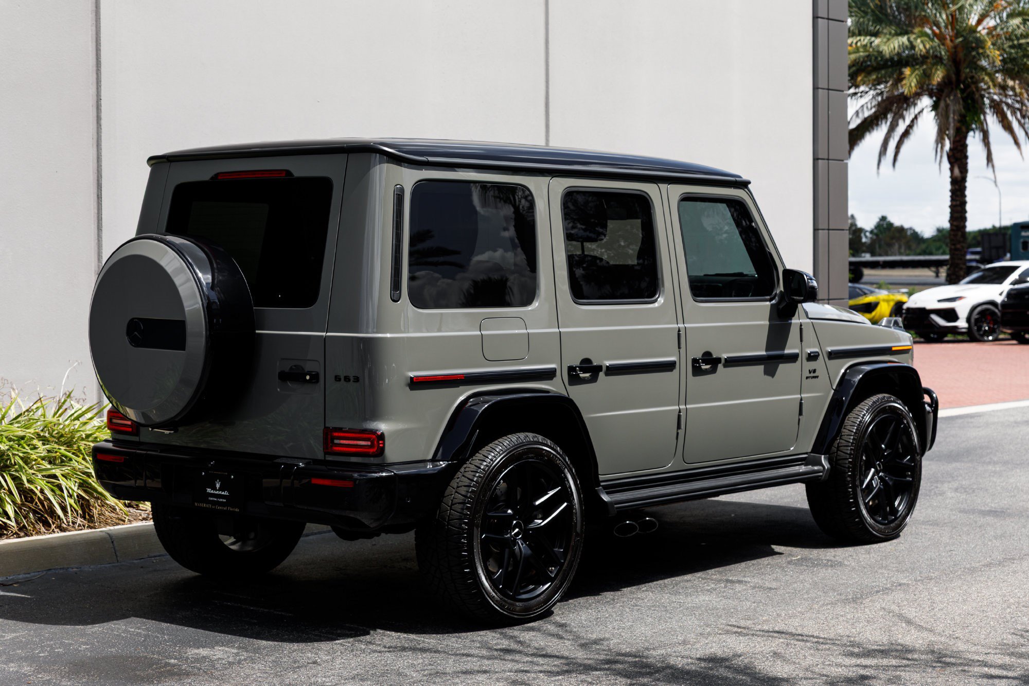 Used 2026 Mercedes-Benz G 63 AMG 4MATIC image 5