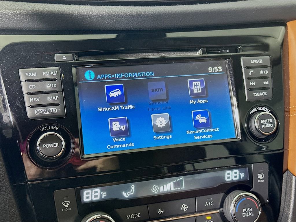 Used 2017 Nissan Rogue SL w/ SL Premium Package image 25