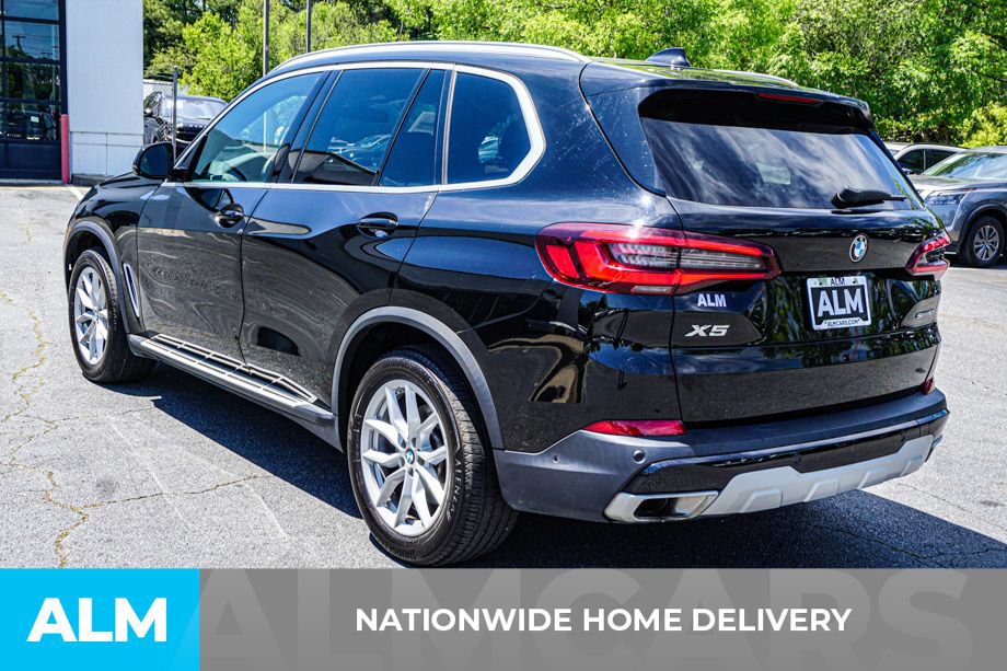 Used 2023 BMW X5 M50i RWD image 4