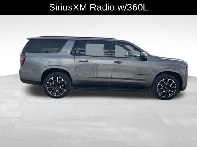 Certified 2022 Chevrolet Suburban RST w/ Sport Performance Package image 9
