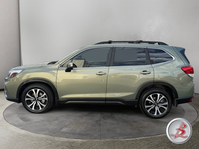 Used 2021 Subaru Forester Limited w/ Popular Package #3 AWD/4WD image 4