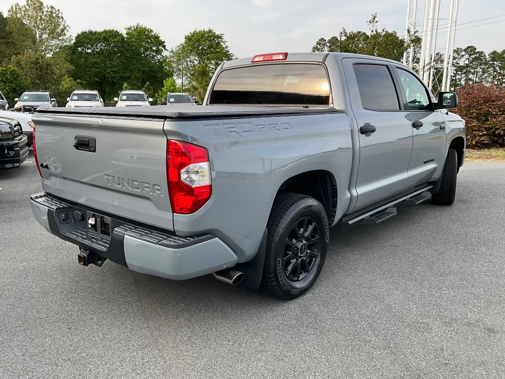 Used 2017 Toyota Tundra TRD Pro AWD/4WD image 4