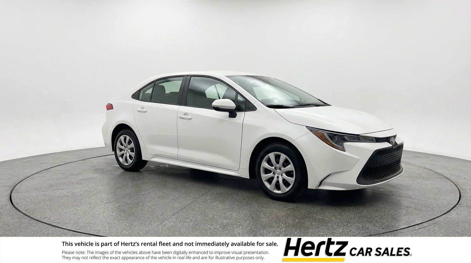 Used 2025 Toyota Corolla LE FWD image 1