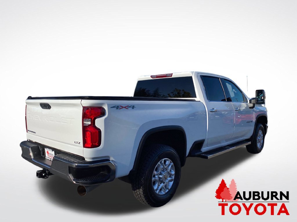 Used 2024 Chevrolet Silverado 2500 LTZ AWD/4WD image 5